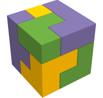 Модульный набор Кубик Сома KIDIGO