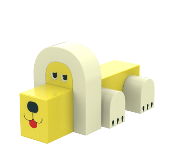 Ігровий м'який набір Левеня KIDIGO