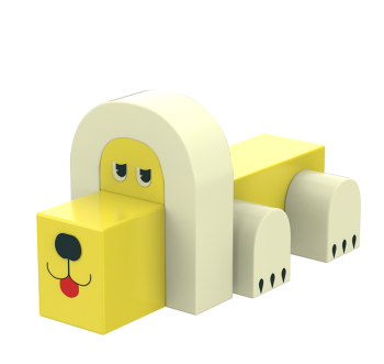 Ігровий м'який набір Левеня KIDIGO