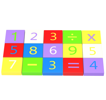 Игровой мягкий набор Сортер Геометрии KIDIGO