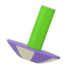 Soft Play Mushroom Balance