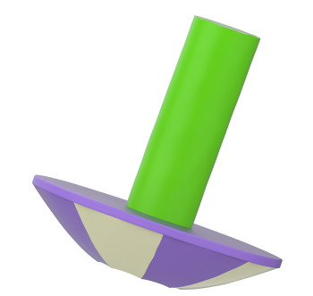 Soft Play Mushroom Balance