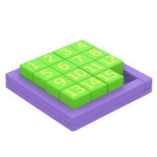 Игровой набор Пятнадцать KIDIGO