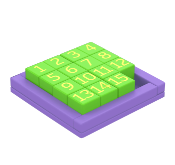 Игровой набор Пятнадцать KIDIGO