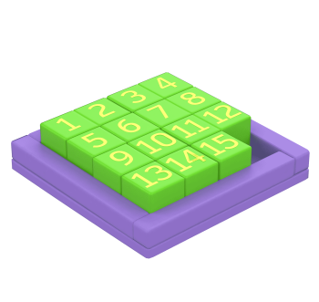 Игровой набор Пятнадцать KIDIGO