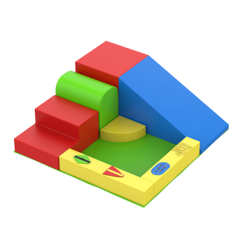 Мягкий игровой набор Первые Приключения KIDIGO