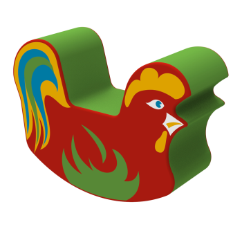 Качалка Петух KIDIGO