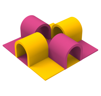 Набор тоннелей Путаница KIDIGO