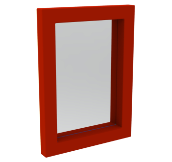 Модуль Прямоугольное зеркало KIDIGO