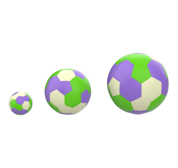 Набор Сенсорные мячи KIDIGO