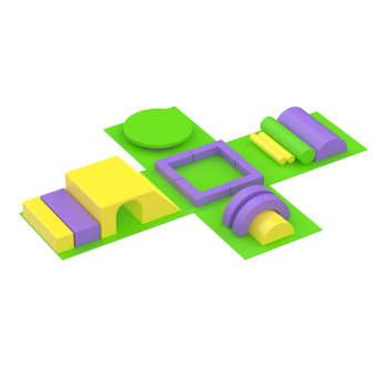 Полоса препятствий Здесь и Там KIDIGO