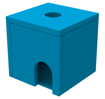 Темная сенсорная комната