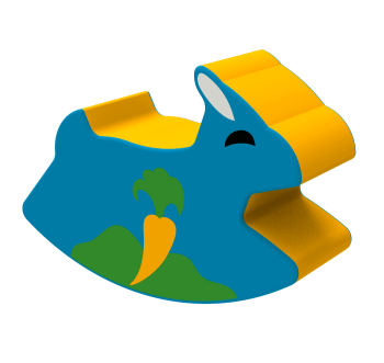 Качалка Заяц KIDIGO