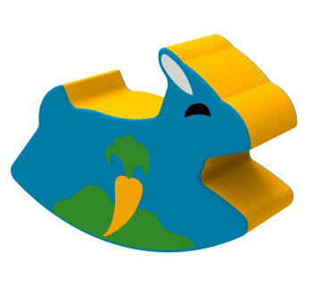 Качалка Заяц KIDIGO