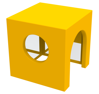 Модуль Зеркальное логово KIDIGO