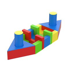 Soft Play Ship Builder Set