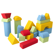 Мягкий конструктор Castle KIDIGO