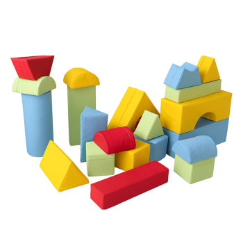 Мягкий конструктор Castle KIDIGO