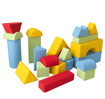 Мягкий конструктор Castle KIDIGO