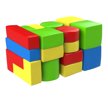 Конструктор Игра 22 элементов KIDIGO