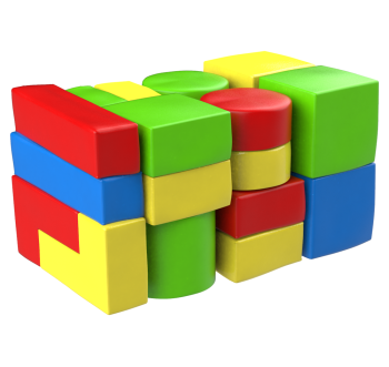 Конструктор Игра 22 элементов KIDIGO