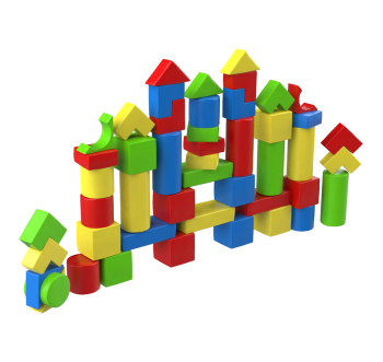 Конструктор Строитель-1 KIDIGO