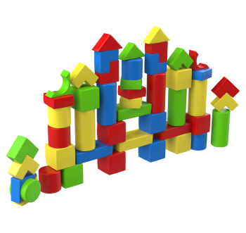 Конструктор Строитель-1 KIDIGO