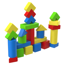 Конструктор Строитель-2 KIDIGO