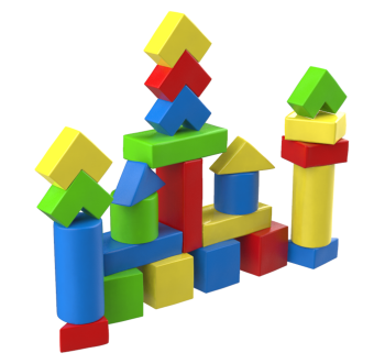 Конструктор Строитель-2 KIDIGO