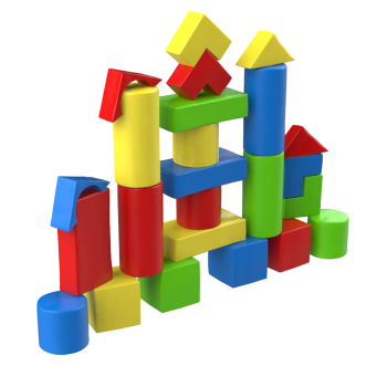 Конструктор Строитель-3 KIDIGO