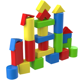 Конструктор Строитель-3 KIDIGO