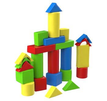 Конструктор Строитель-5 KIDIGO