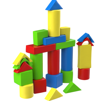 Конструктор Строитель-5 KIDIGO