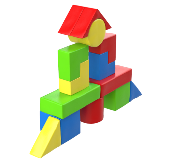 Конструктор Строитель-6 KIDIGO