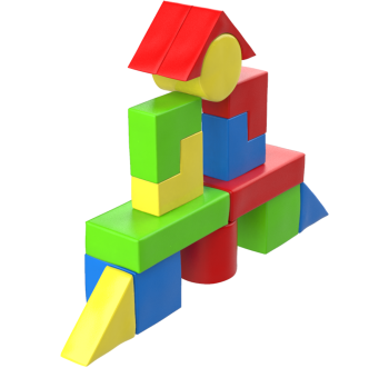 Конструктор Строитель-6 KIDIGO