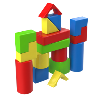 Конструктор Строитель-7 KIDIGO