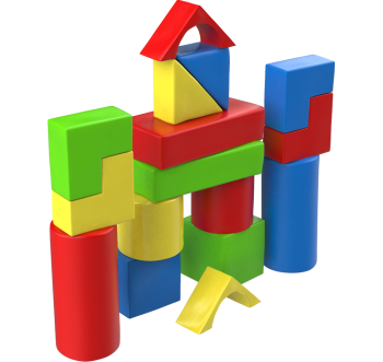 Конструктор Строитель-7 KIDIGO