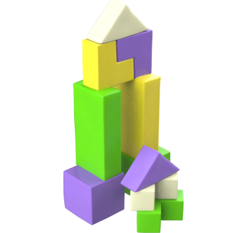 Конструктор Строитель-8 Мини KIDIGO