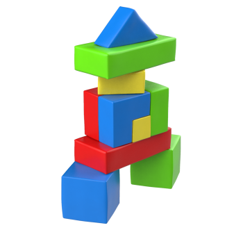 Конструктор Строитель-8 KIDIGO