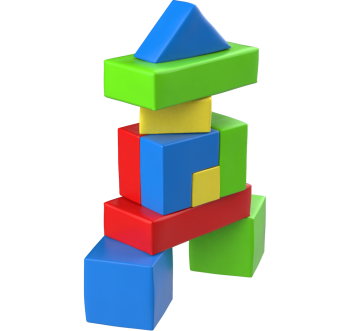 Конструктор Строитель-8 KIDIGO