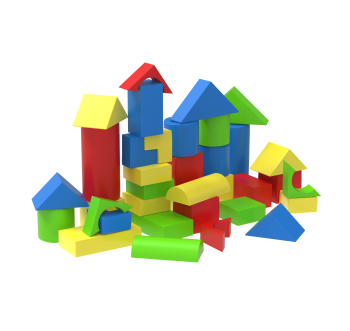 Конструктор Строитель -9 KIDIGO