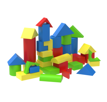 Конструктор Строитель -9 KIDIGO