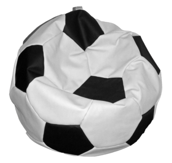 Кресло-мешок Футбол KIDIGO Экокожа