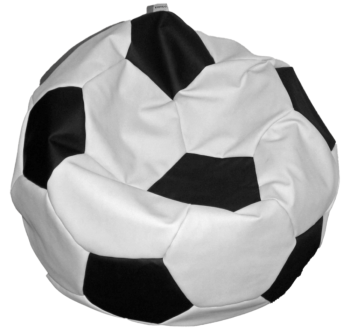 Кресло-мешок Футбол KIDIGO Экокожа