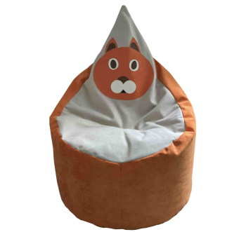 Кресло-мешок Лисичка KIDIGO