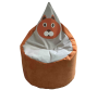 Кресло-мешок Лисичка KIDIGO