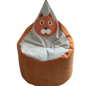 Кресло-мешок Лисичка KIDIGO