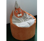 Кресло-мешок Лисичка KIDIGO