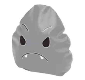 Мешок для снятия гнева