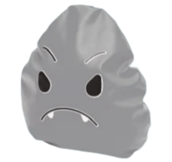 Мешок для снятия гнева